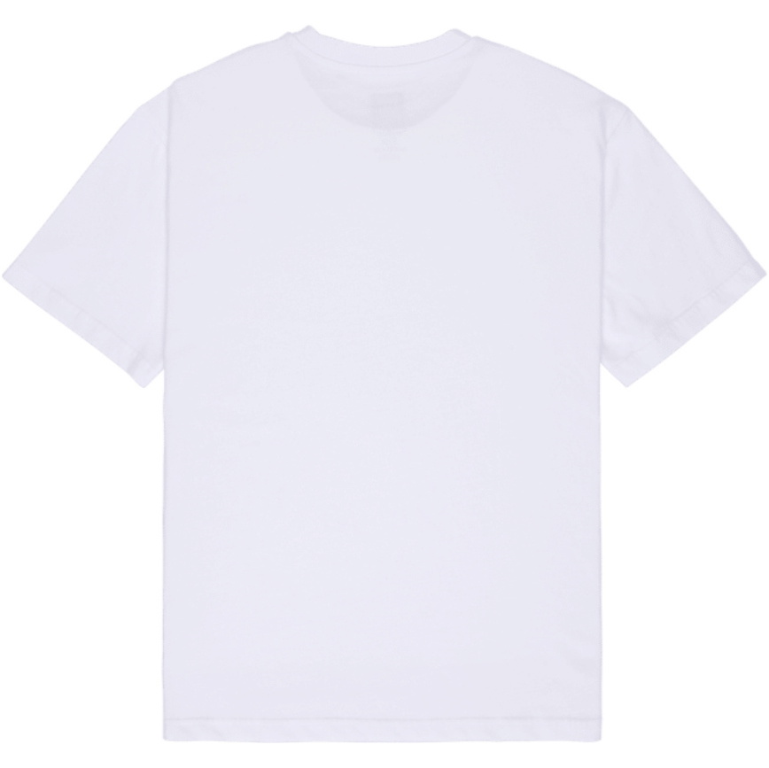 2026 DC Shoes Mens DC Star Filled T-Shirt EDYZT04503 - White